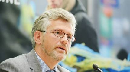 На Украине уволили с должности замглавы МИД Мельника, известного своими оскорблениями в адрес канцлера ФРГ