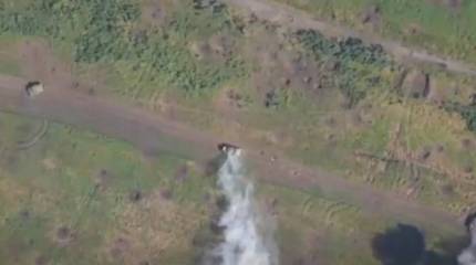 Польский «волонтёр»: украинские военные удручены тем, что поставляемые Западом образцы техники горят как спички