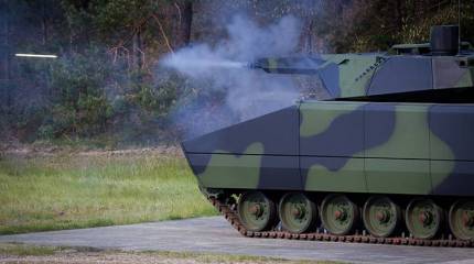 «Рысь» размером побольше. БМП Rheinmetall Lynx KF41