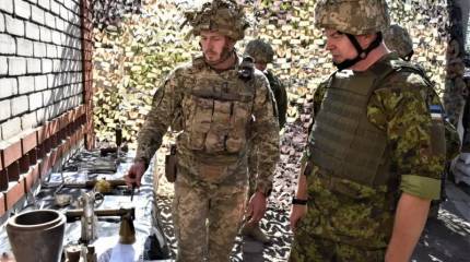Эстония направит своих военных инструкторов в Британию для подготовки украинских военнослужащих