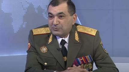 В Армении сняли с поста замначальника ГШ ВС, раскритиковавшего слова Пашиняна о российских «Искандерах»