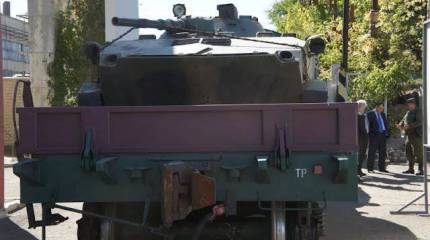 Модернизация БМД