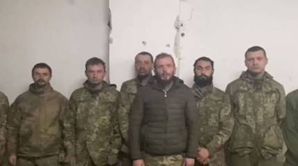 Захваченные при неудачном форсировании Днепра украинские военнопленные призвали сослуживцев сложить оружие и разойтись по домам