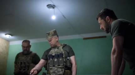 Сырский получил от Зеленского полный «карт-бланш» на замену «неугодных» офицеров ВСУ