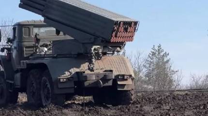 Минобороны: ВС РФ уничтожили склад боеприпасов 10-й горно-штурмовой бригады ВСУ «Эдельвейс»