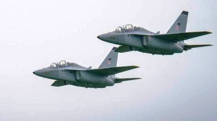 ВВС Польши пополнились двумя учебно-боевыми самолетами (УБС) М-346 Master