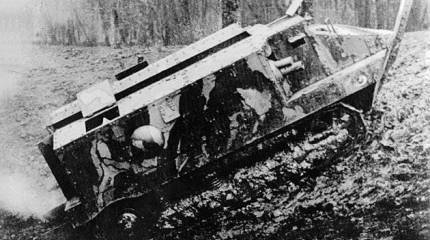 Танки в Бойне Нивеля. Часть 1