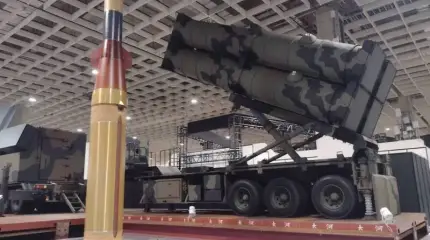Тайвань представил ЗРС ПРО «Цзянгун»