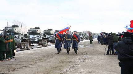 В 4-ой Кантемировской дивизии появится отдельный батальон Т-34