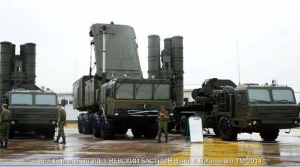 МО Индии закупит в России системы С-400
