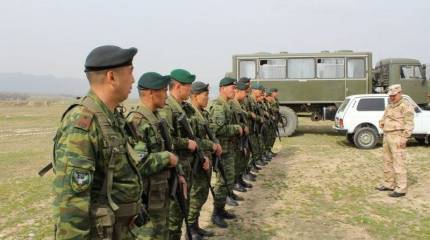 Сообщается о боестолкновениях киргизских и таджикских пограничников на всём протяжении границы