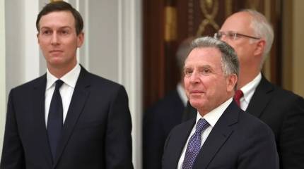 Самолёт Уиткоффа не стал делать остановку в Европе для встречи с Зеленским