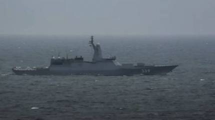 Впервые для себя корвет «Алдар Цыденжапов» осуществил условное уничтожение ДЭПЛ с применением комплекса «Пакет»