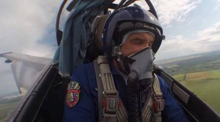 В Сети появилась расшифровка переговоров Су-35 и Су-30 во время случайной атаки