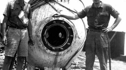 «Ступенька на дно»: развитие глубоководных спускаемых аппаратов первой половины ХХ века