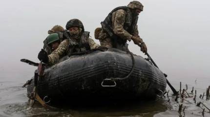 Морпеха ВСУ осудили на пять лет лишения свободы за отказ форсировать Днепр