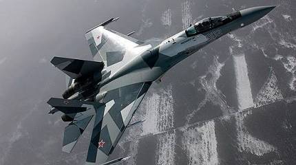 Су-35 введён в борьбу за индийский рынок. Нью-Дели: А Китай купил именно Су-35