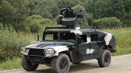 Дистанционно управляемый боевой модуль «Адунок-2В» (Беларусь)