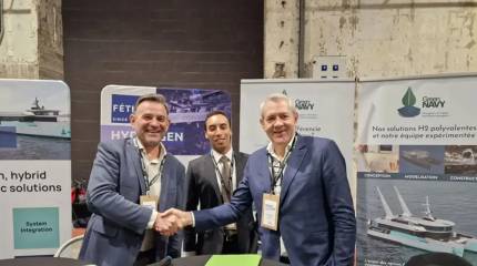 Франция хочет выйти в лидеры по морским судам на водородном топливе