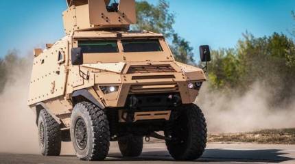 Франция поставила Армении партию многоцелевых бронеавтомобилей Bastion в рамках оказания военной помощи