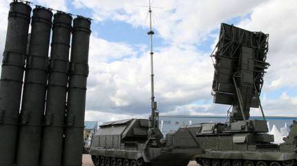 Расчёты ПВО в Подмосковье отразили условный ракетный удар противника