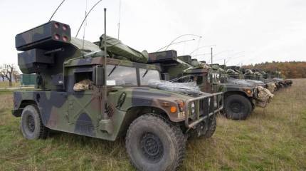 Перед лицом «российской агрессии»: США возвращают ЗРК Avenger в строй