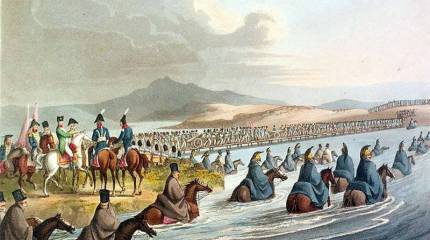 Казаки в Отечественной войне 1812 года. Часть II. Вторжение и изгнание Наполеона