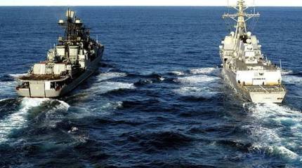 Три новых боевых корабля за полгода. Много это или мало для такой страны как Россия?