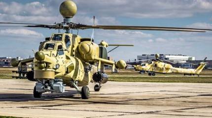 Летчик испытатель рассказал о достоинствах нового Ми-28УБ