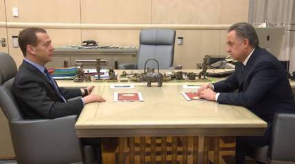 Мутко: Я и мои коллеги трудимся до последнего