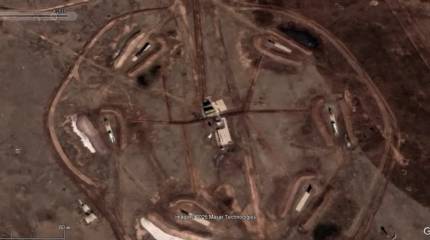 ЗРК С-200 на спутниковых снимках