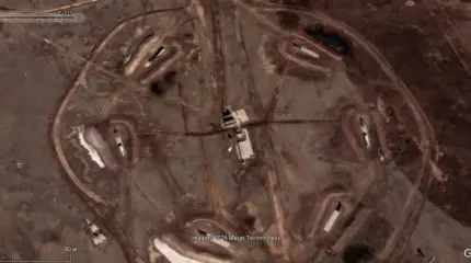 ЗРК С-200 на спутниковых снимках