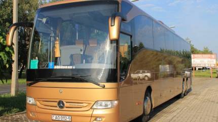 Европа из окна автобуса. Часть 1. Дороги и дома