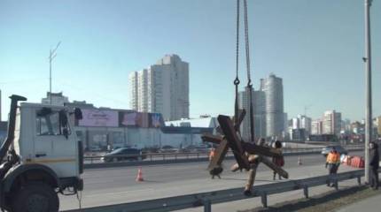 Глава Киевской ВГА сообщил о планах навести порядок с фортификационными сооружениями в городе