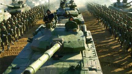 Мирный китайский дракон