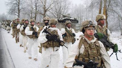 Холодная встреча гаранта безопасности