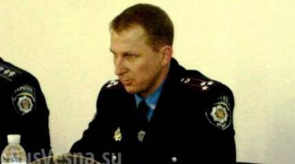 В подконтрольных Киеву районах Донецкой области строят милицию «нового типа»