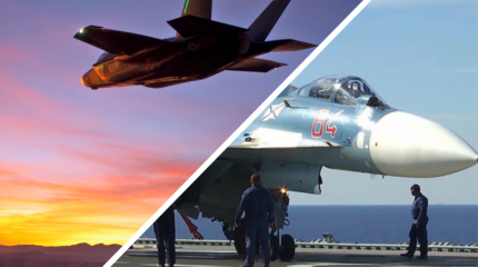 Подготовка к схватке с F-35B и F/A-18E. «Апгрейд» передового собрата  Як-141 и проблемы узкопрофильности Су-33