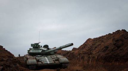 Эдуард Басурин: В случае необходимости военная техника ДНР вернется на позиции