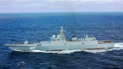 МО РФ обсуждает вопрос увеличения серии фрегатов типа «Адмирал Горшков»