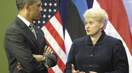 Агония русофобов Литвы