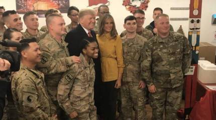 Трамп в 5 раз повысит цену содержания войск США в других странах