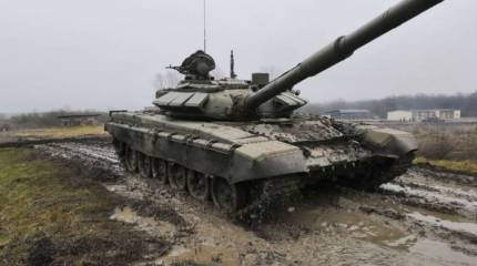 Решетчатые экраны для прикрытия Т-72Б3 от «Джавелинов». Сомнительная эффективность с сохранением угрозы для экипажей