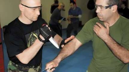 Александр Кистень: "От ножа мышцами не прикроешься"