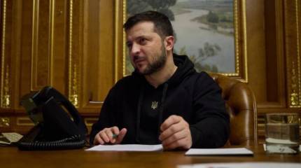 Президент Украины собрал экстренное совещание по итогам массированной ракетной атаки