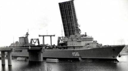 Город заросших стапелей