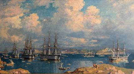 Как русская эскадра султана спасала. Босфорская экспедиция 1833 г.