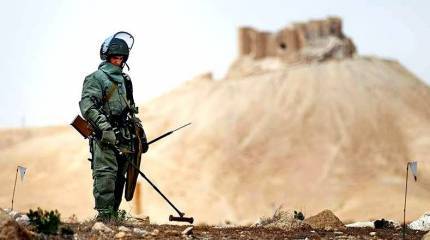 Разминирование. Без права на ошибку