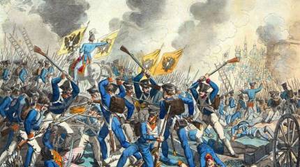 Принимай нас, Варшава-красавица!