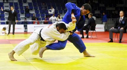 Российские дзюдоисты смогут выступать за рубежом под флагом и гимном России